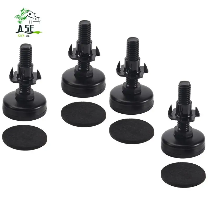 

A05E-Furniture Levelers Heavy Duty Furniture Leveling Feet Adjustable Leg Levelers For Cabinets Tables Chairs Raiser