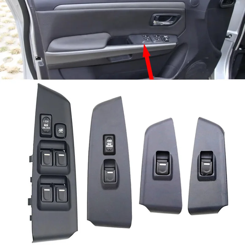 For Great Wall Hover Haval H3 H5 2005-2012 Auto Window Switch View Switch Door Glass Control Buttons Power Window Switch