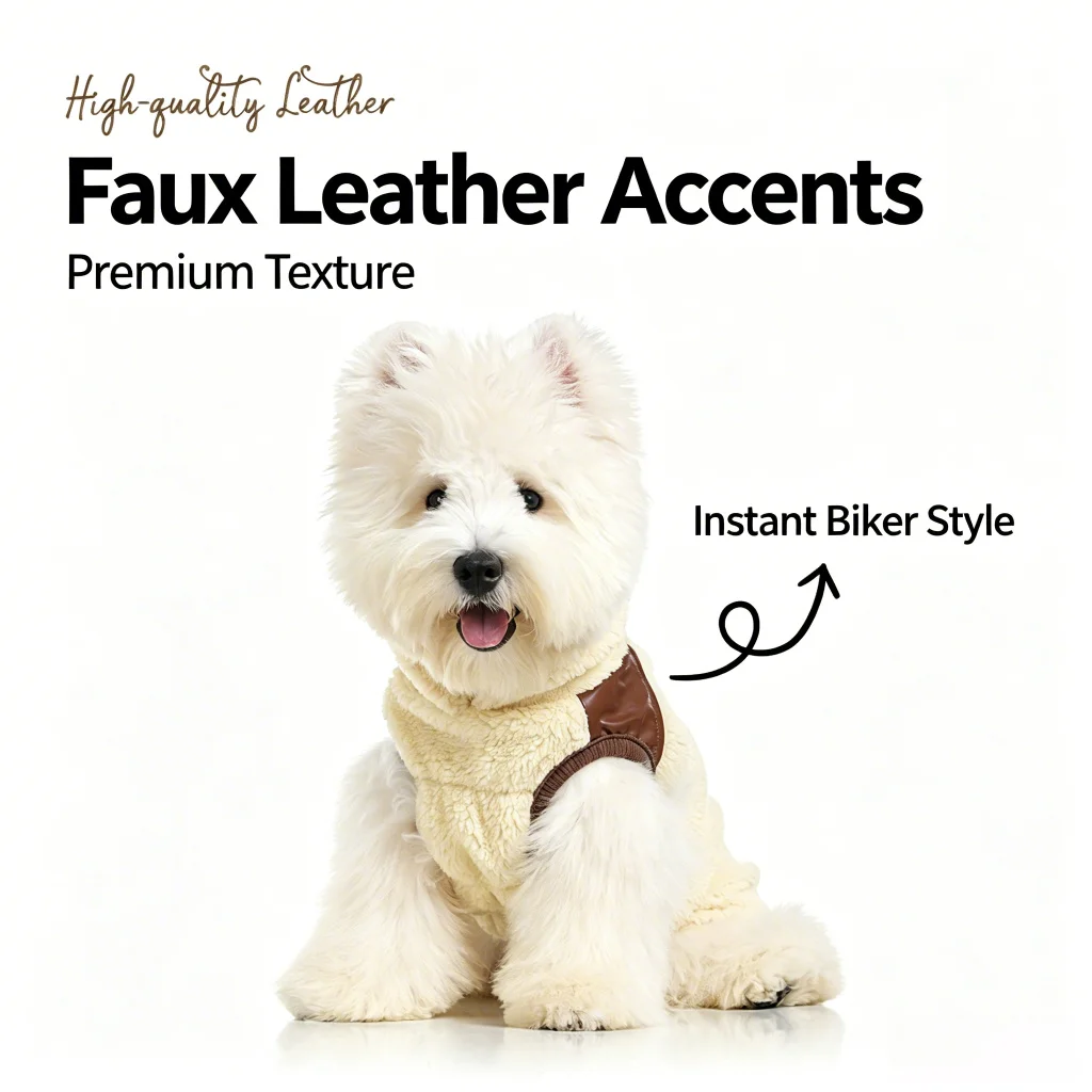 Fleece dog clothes for autumn - огляд і ціна Winter Clothing For Dogs