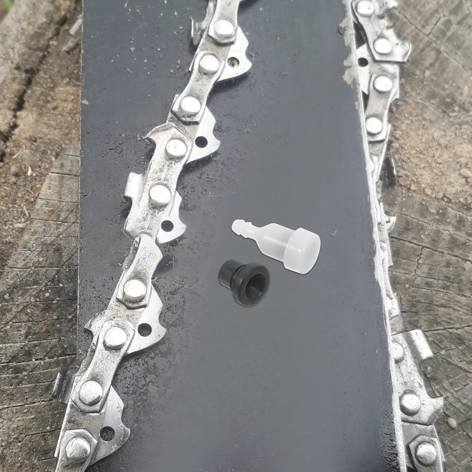 

8 set Oil Tank Balance Valve Chainsaw Fuel Tank For Pressure Regulation Leak Prevention, Replacement Chainsaw Vent