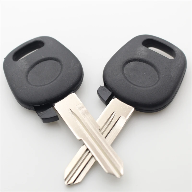 FLYBETTTER 10Pcs OEM Key Case Transponder Remote Key Shell For Chevrolet Epica Left Blade