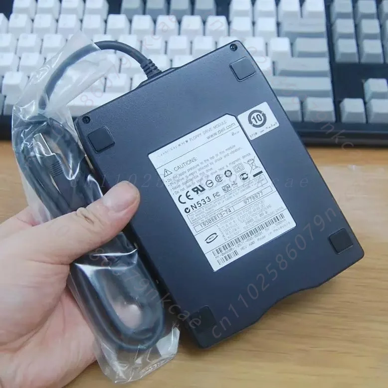 For Dell external USB floppy drive 3.5 inch 1.44M disk drive, support 720K FD-05PUB///***-