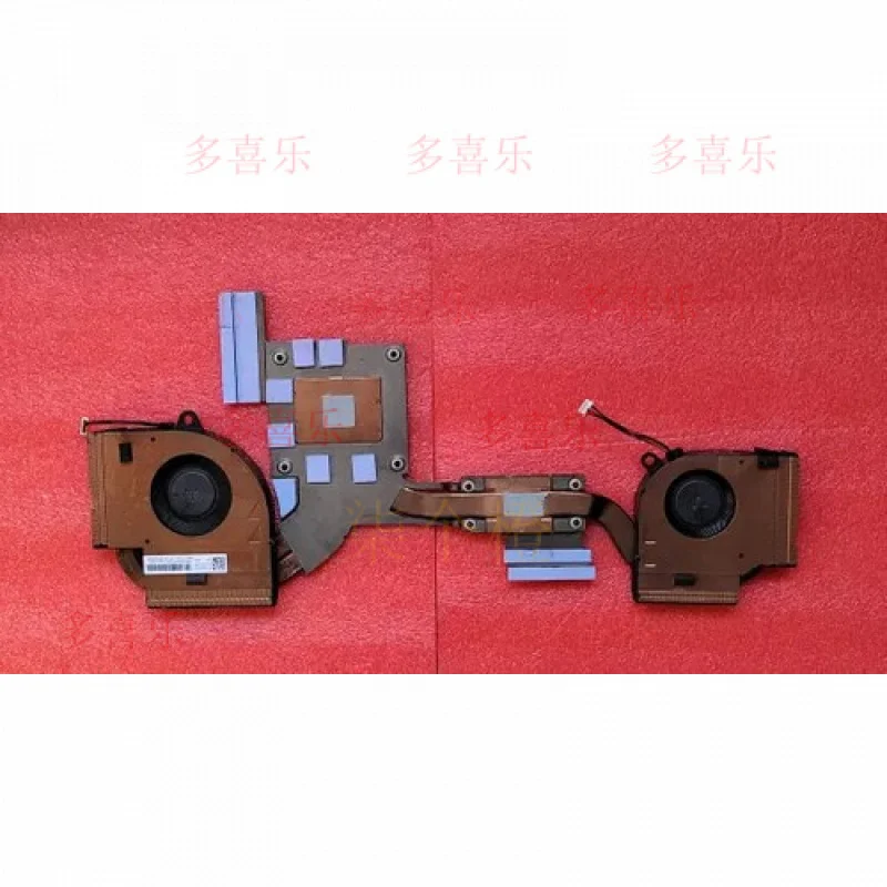 

QQ для Lenovo Thinkpad P15 1-го поколения 5H40X89384 радиатор с охлаждающим вентилятором