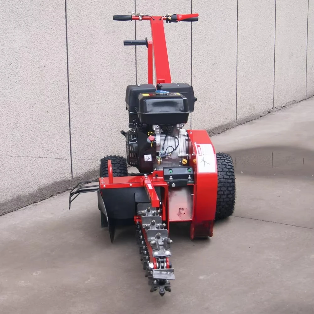 ini Power Trencher Caminhada a - Trencher Machine Small avaliação e preço