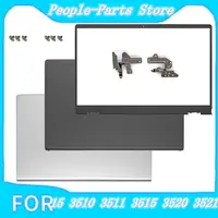 Nuevo para Inspiron 15 3510 3511 3515 3520 3521 carcasa para portátil cubierta superior LCD/cubierta trasera/bisel frontal/bisagras 00WPN8 00DM9D