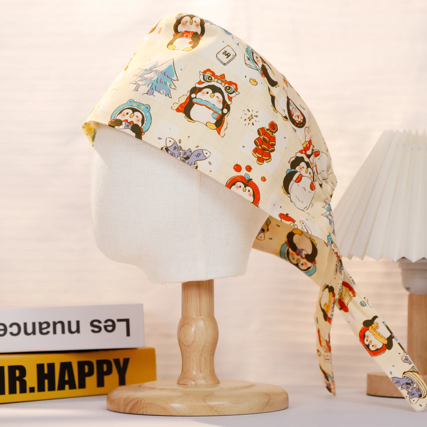 Медицинская шапочка с принтом, – обзор и цена Men Accessories Hat
