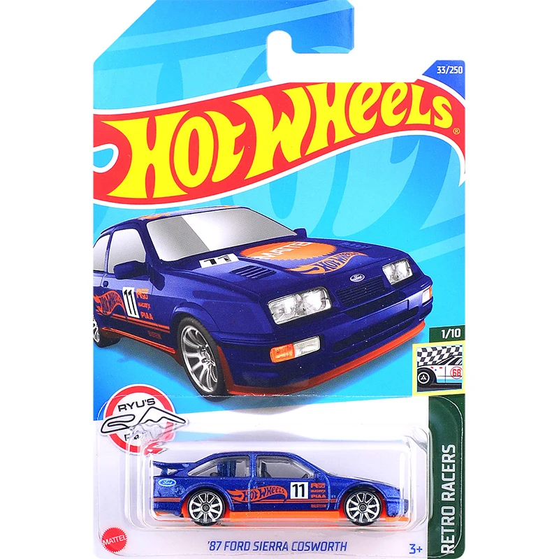 [핫휠] 정품 재고 장난감 자동차 모델 73 버전 BMW CSL 합금 스포츠카 소년용 메르세데스 벤츠 포르쉐 22주년 기념 C4982 선물