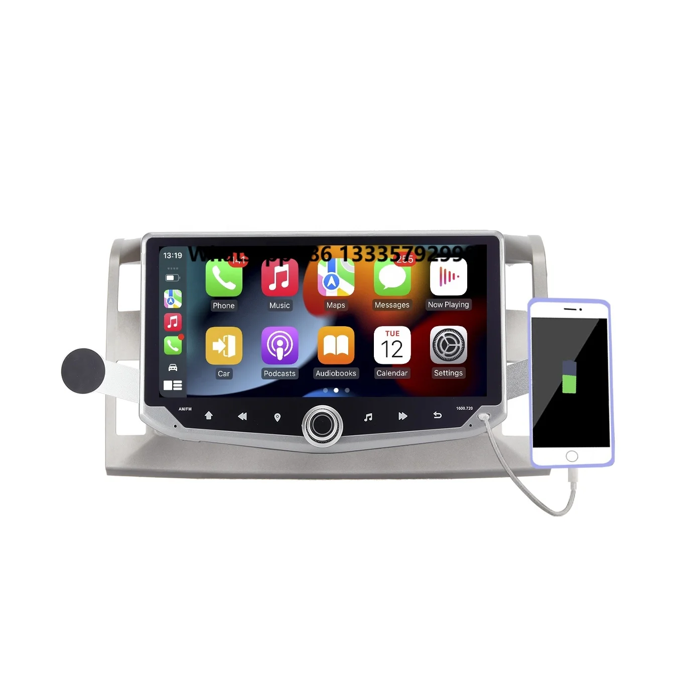 

Android Auto for Previa XR50 3 III Estima 2006-2019 Car Radio Multimedia Video Player Navigation GPS 4G WiFi Stereo