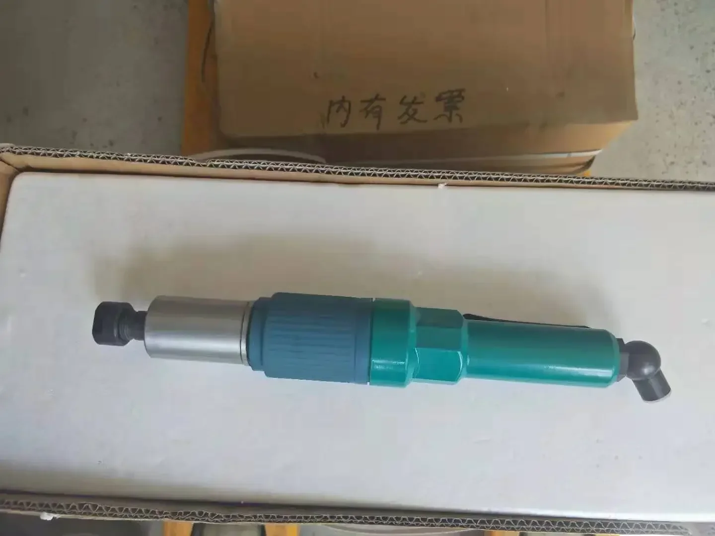 PMZ-31-250 Pneuatic 8 Mm Industrial Duty  Air Collet  Grinder for Heavy Duty Applications Aerospace Grinders