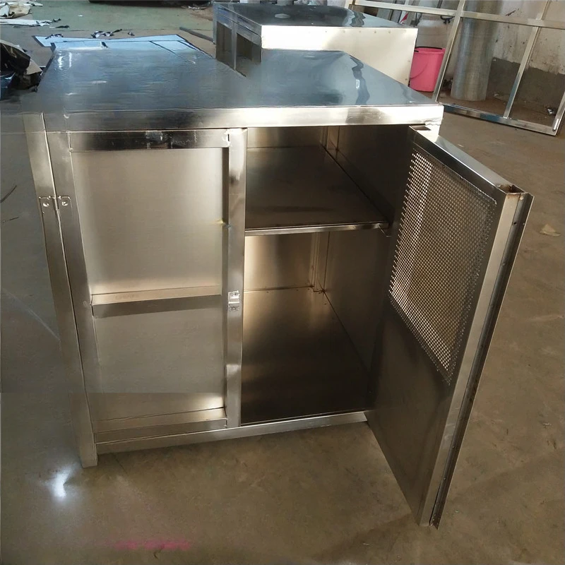 

Stainless steel storage for wild breeding bees