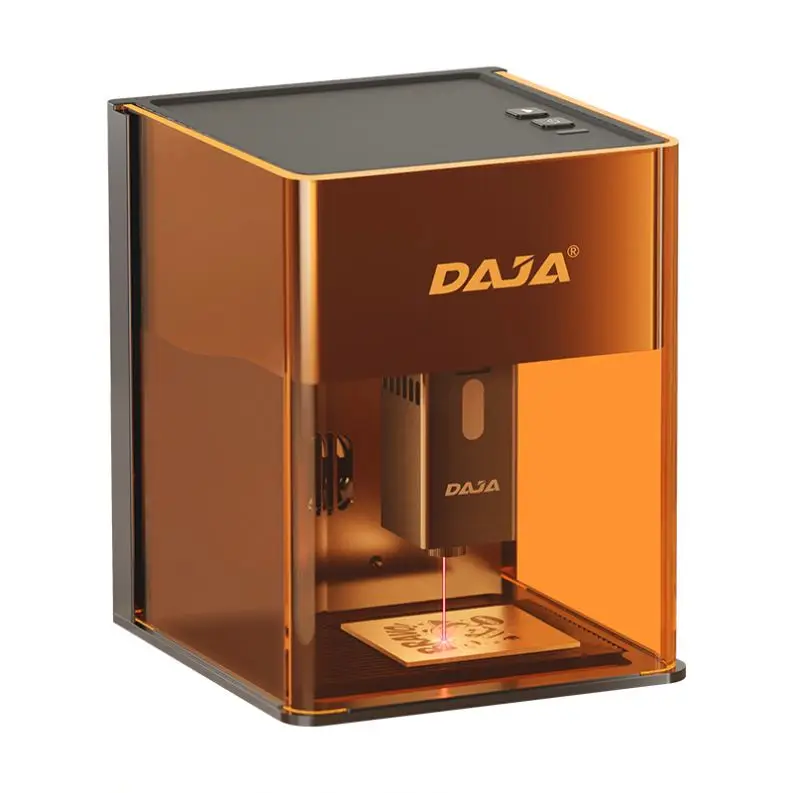 

Mini Portable Laser Engraving DJ6 Pro APP Control DIY Desktop Logo For Small Business Laser Carving Machine
