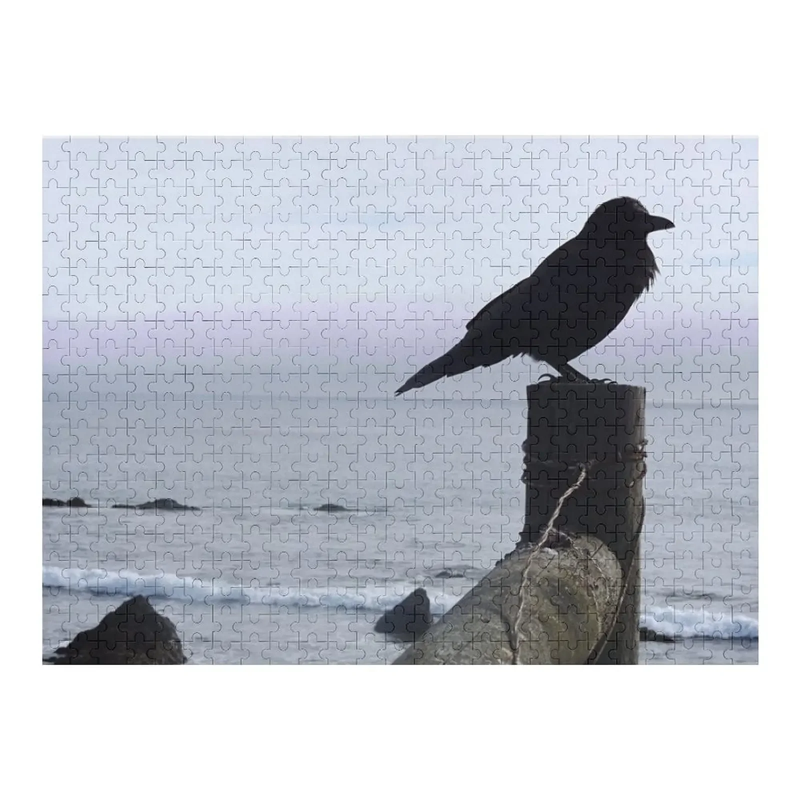 

Головоломка Raven, деревянное имя, произведения искусства, индивидуальное имя, детская игрушка-головоломка