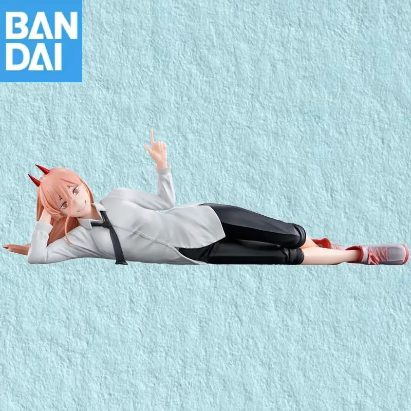 

In Stock Bandai Namco Banpresto Chainsaw Man Power Blood Demon Sleeping Position Pvc Collector Desktop Figurine Model Gift Toys