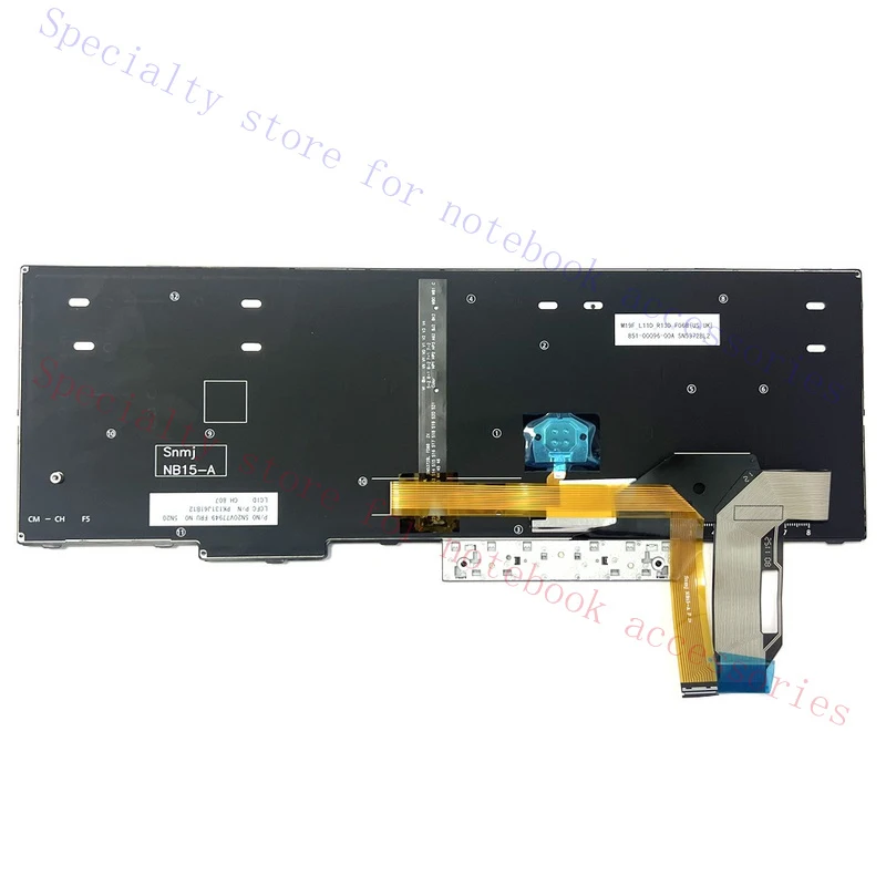 

R+ US Keyboard For Lenovo ThinkPad P15s Gen 2 20W6 20W7 5N20V78108 5N20V78907