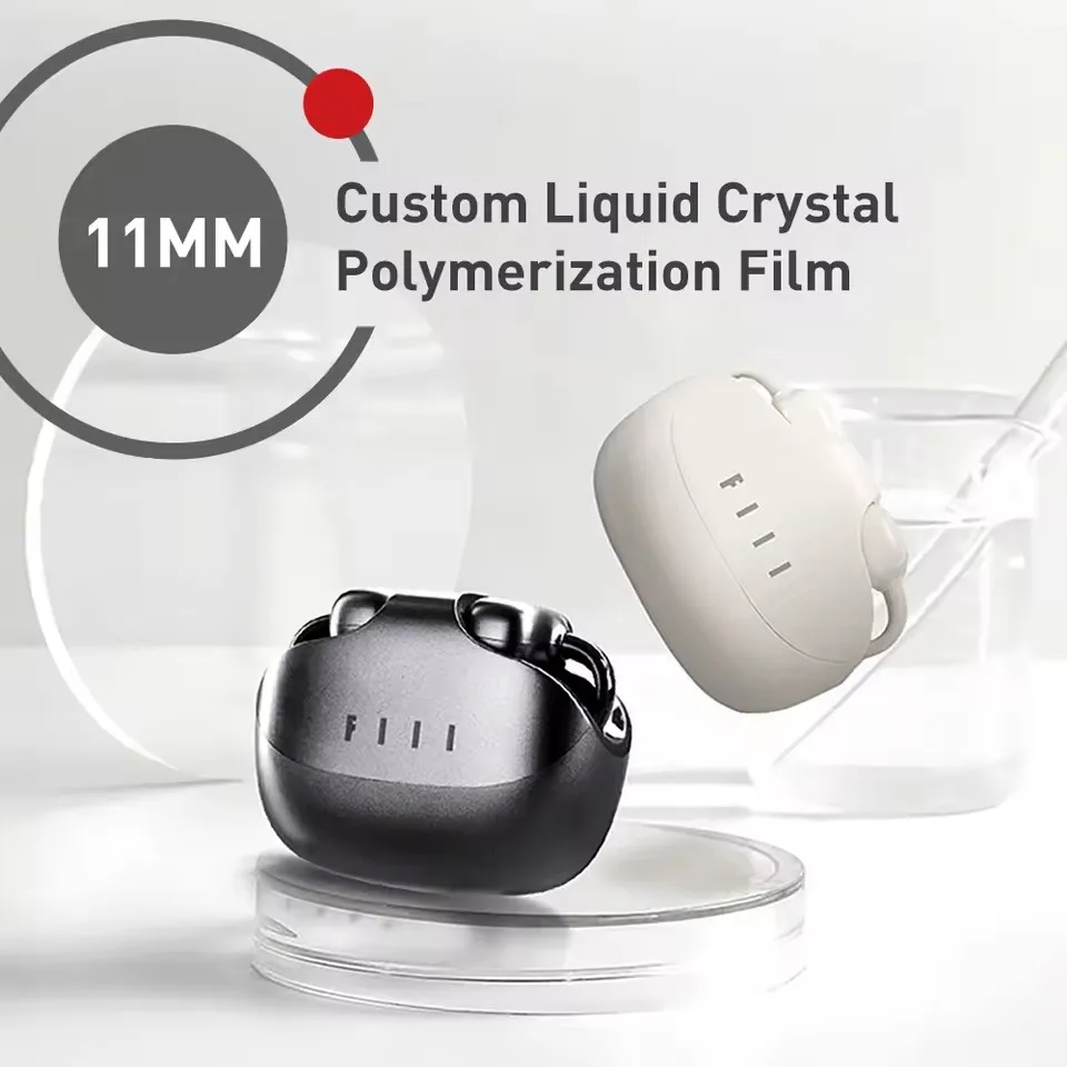 

True Wireless Bluetooth Earphones With Seamless Wearing Dual Directional Sound Transmission Ear Clip Type Running Earphones