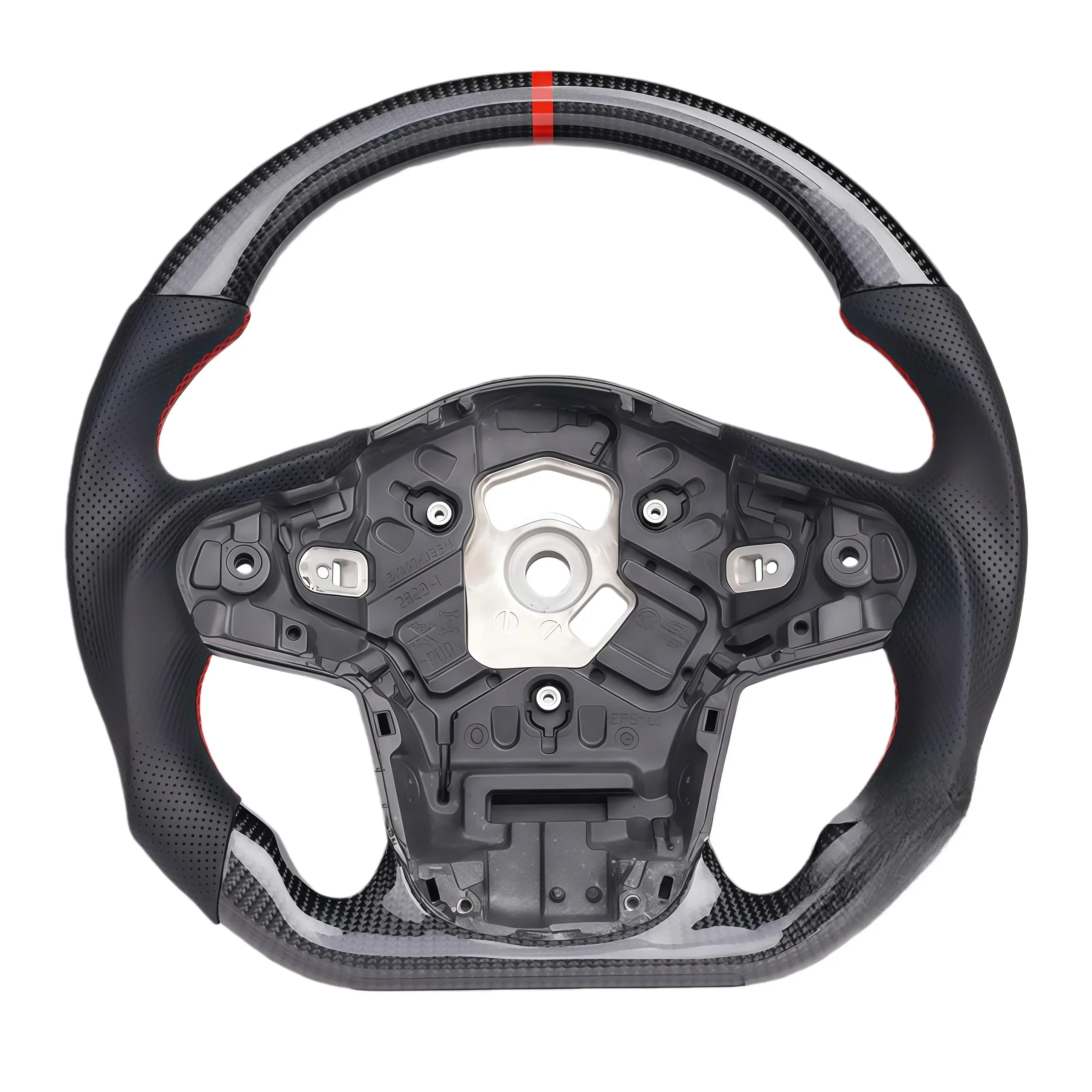 

Best-selling Product Steering Wheel Nappa Leather supra Carbon Steering Wheel for supra Carbon Fiber