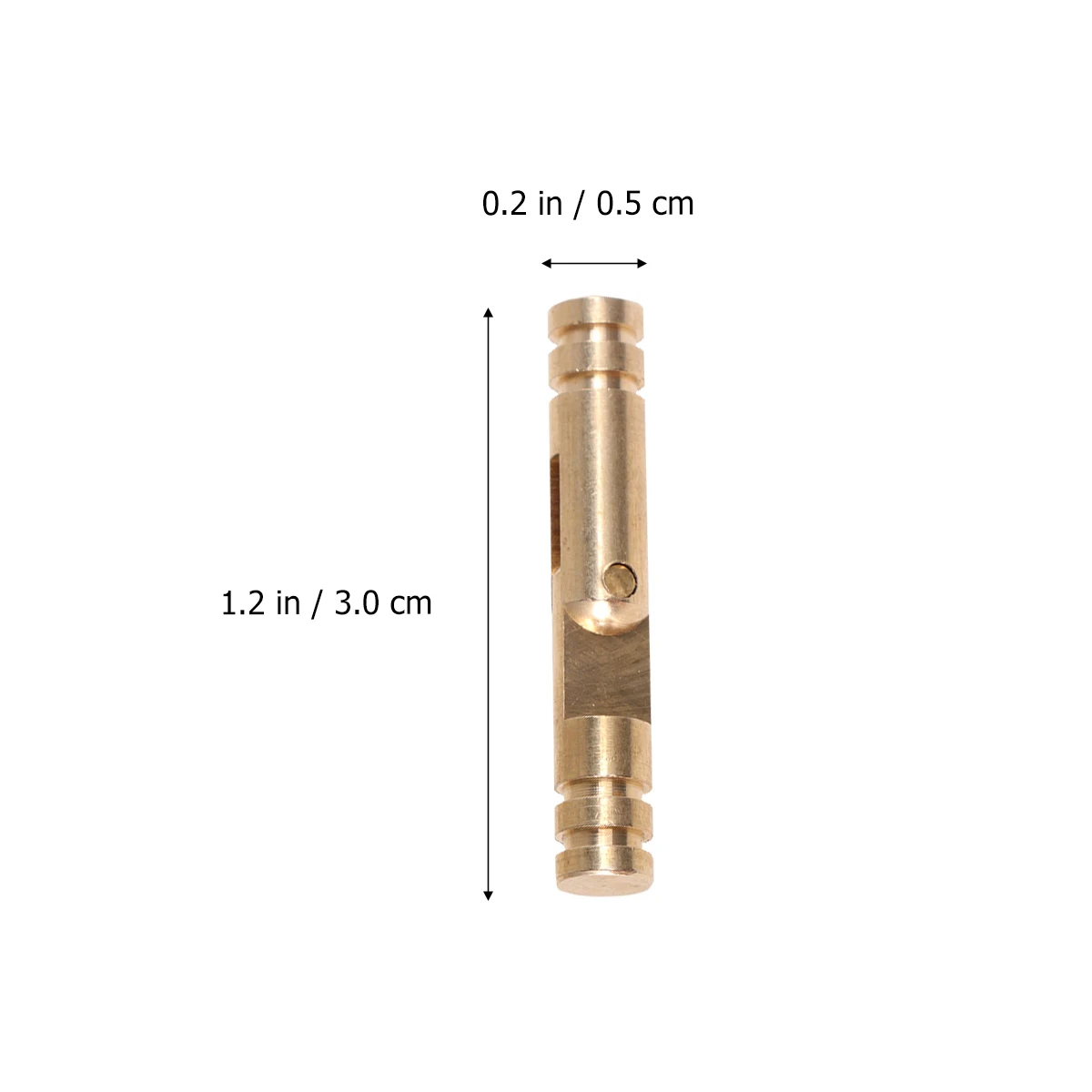 

50 Pcs Hinged Gift Box Cylindrical Spring Hinges Automatic for Boxes Case Heavy Duty