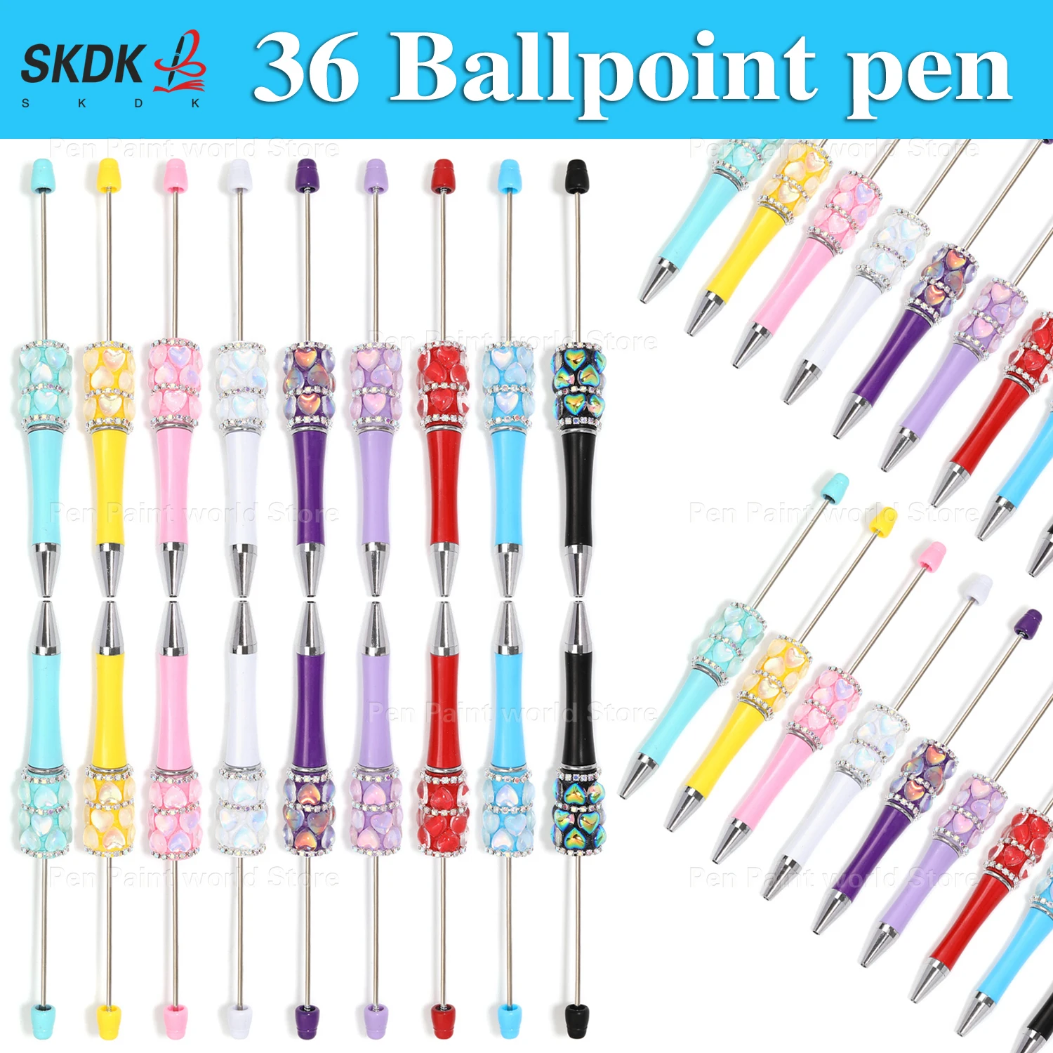 kit-de-bricolaje-de-boligrafos-y-boligrafos-de-36-piezas-artesania-de-corazon-brillante-para-accesorios-de-escritorio-y-recuerdos-de-fiesta