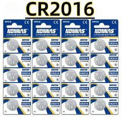 2024NEW 2-50PCS CR2016 3V Lithium Button Battery DL2016 DL2016 LM2016 CR 2016 Watch Batteries Coin Cell  for Toys Clock Computer