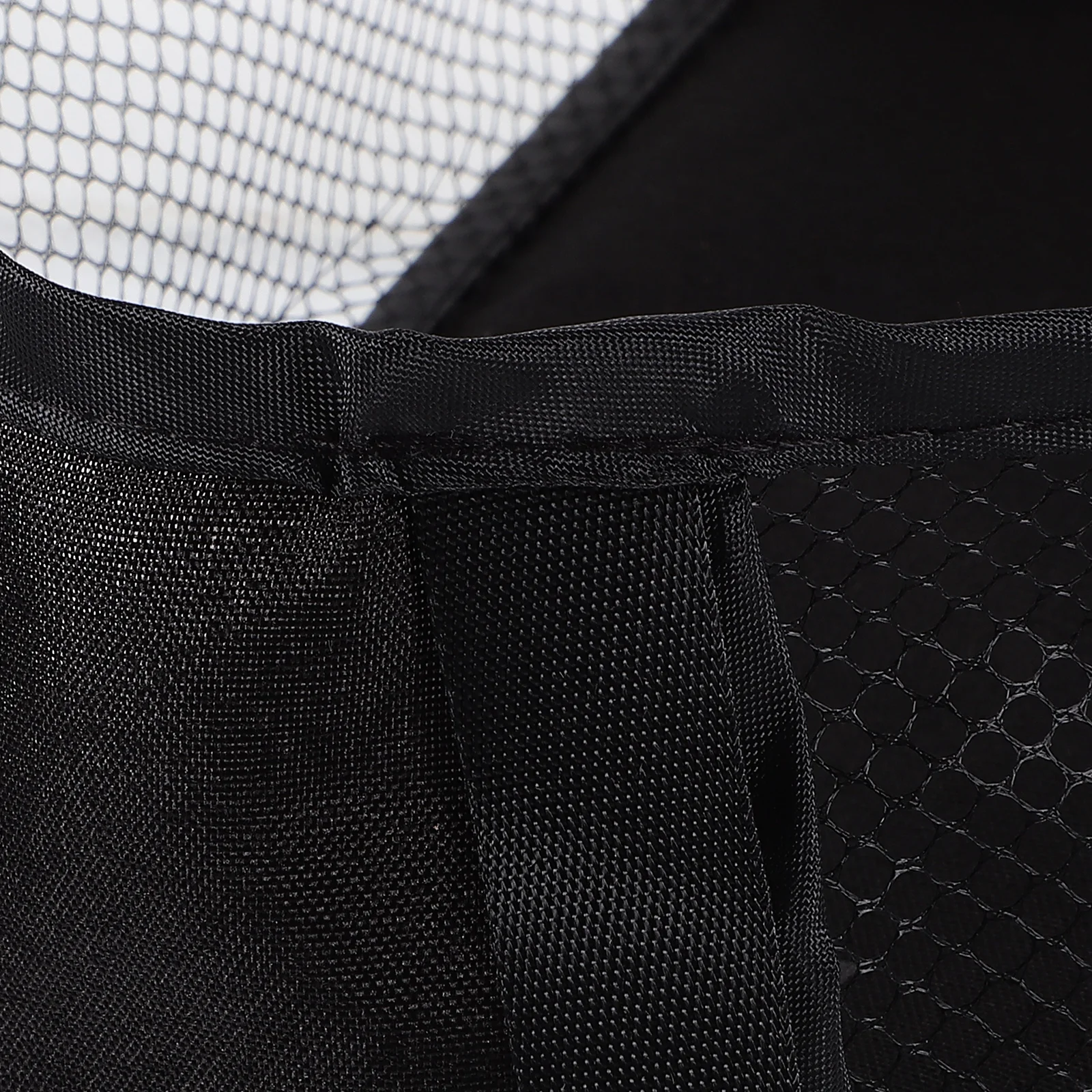 Stroller Bottom Storage Bag Mesh Basket Holder Diapers Handbag Hanging Bags Baby Oxford Cloth Portable Organizer Pouch