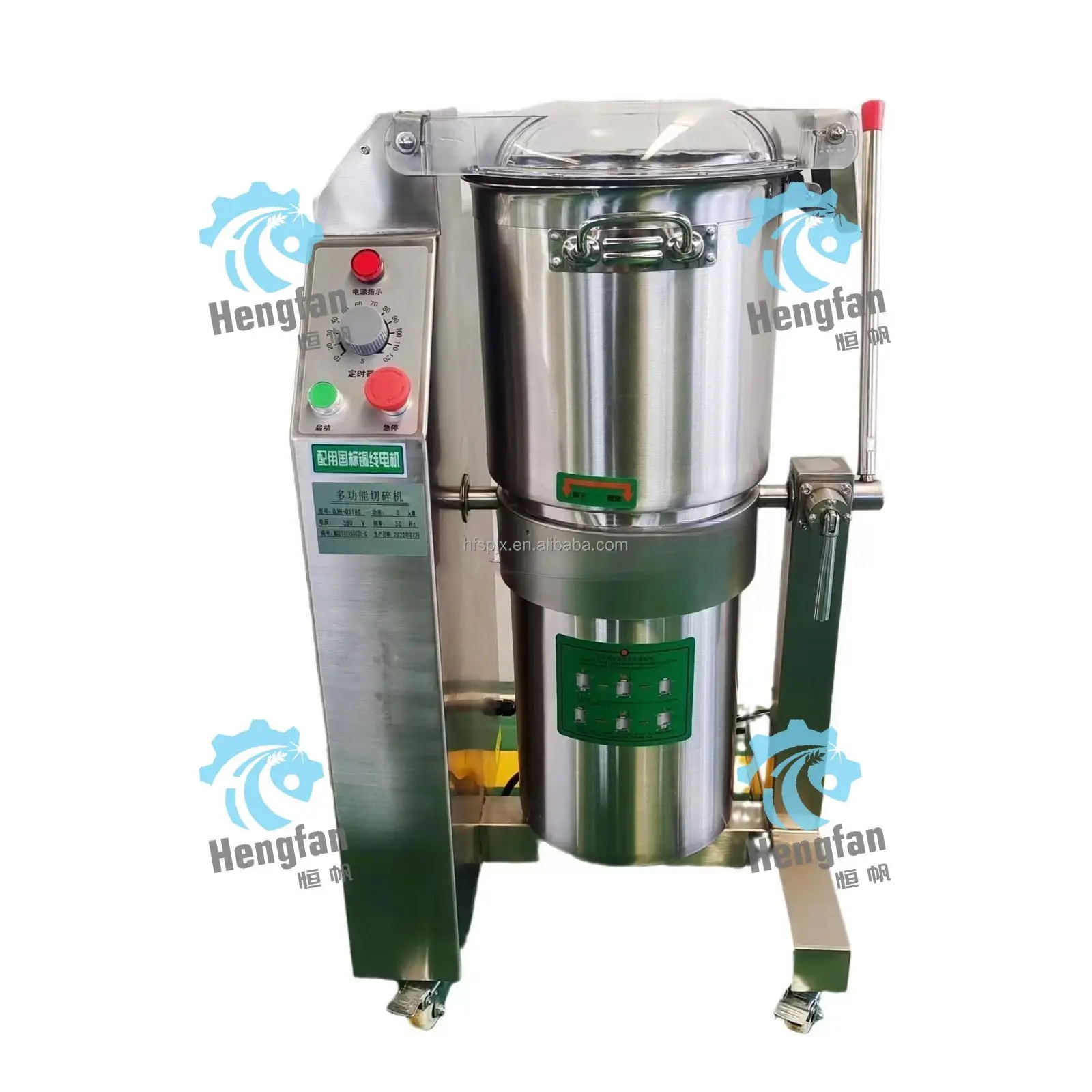 

Factory Direct Multi Functional Chopping Machine Vegetable Filling Stuffing Machine Stainless Steel Nut Meat Chopping Machine