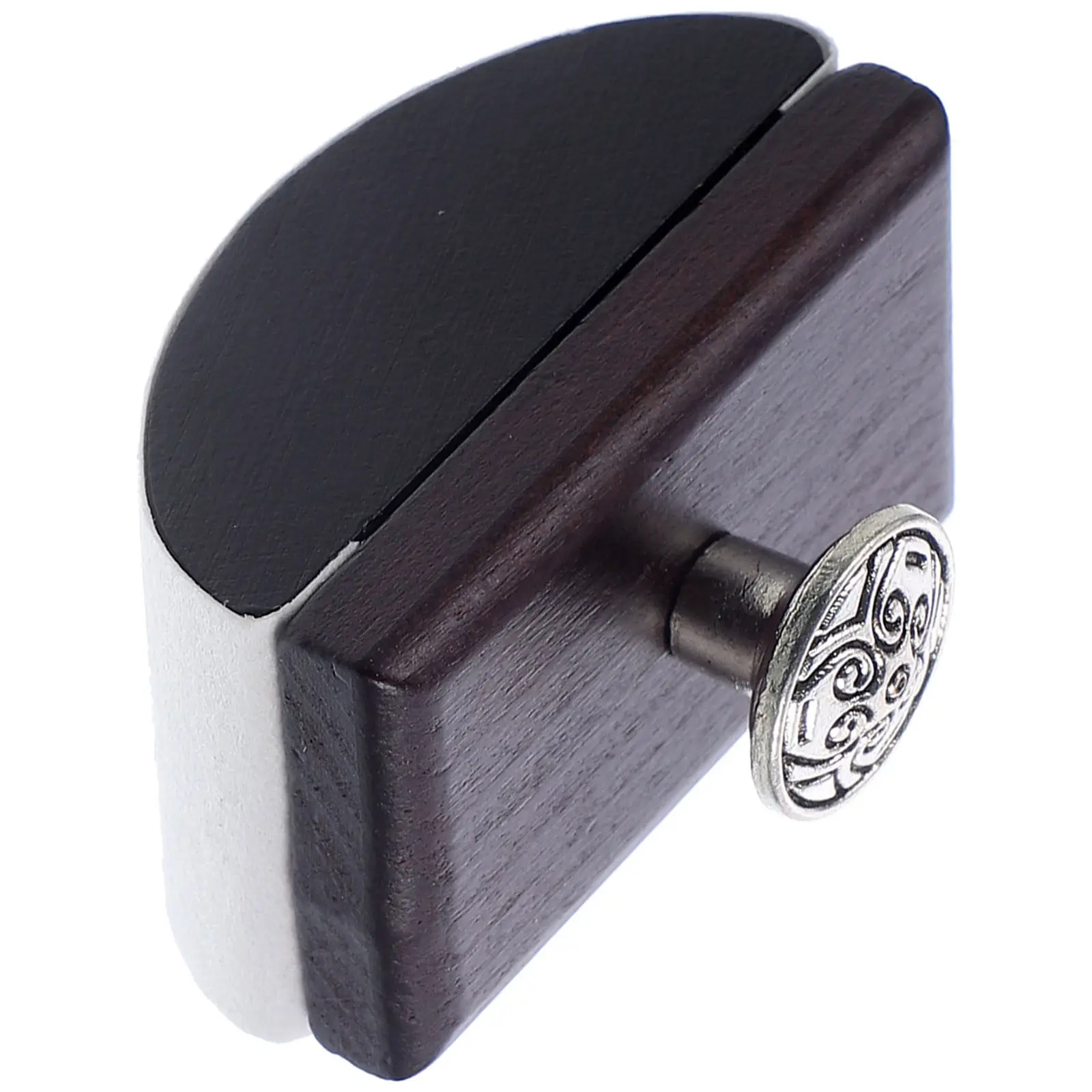 Portable Wood Rocker Blotter Ink Quick-drying Tool For Office Use Ink Absorbent Stamp Desks Calligraphy (With Color Difference)
