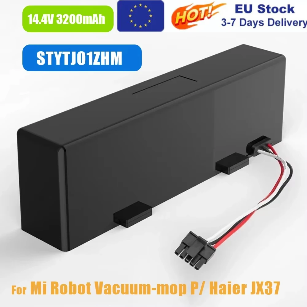 Batterie de remplacement originale pour aspirateur Robot Xiaomi Mijia Mi, vadrouille P INR18650 MH1-4S1P-SC, balayage et vadrouille