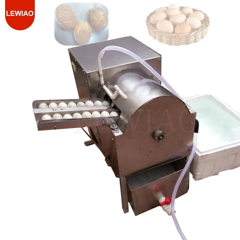 Commercial Chicken Egg Cleaner Double Row Egg Washing Machine