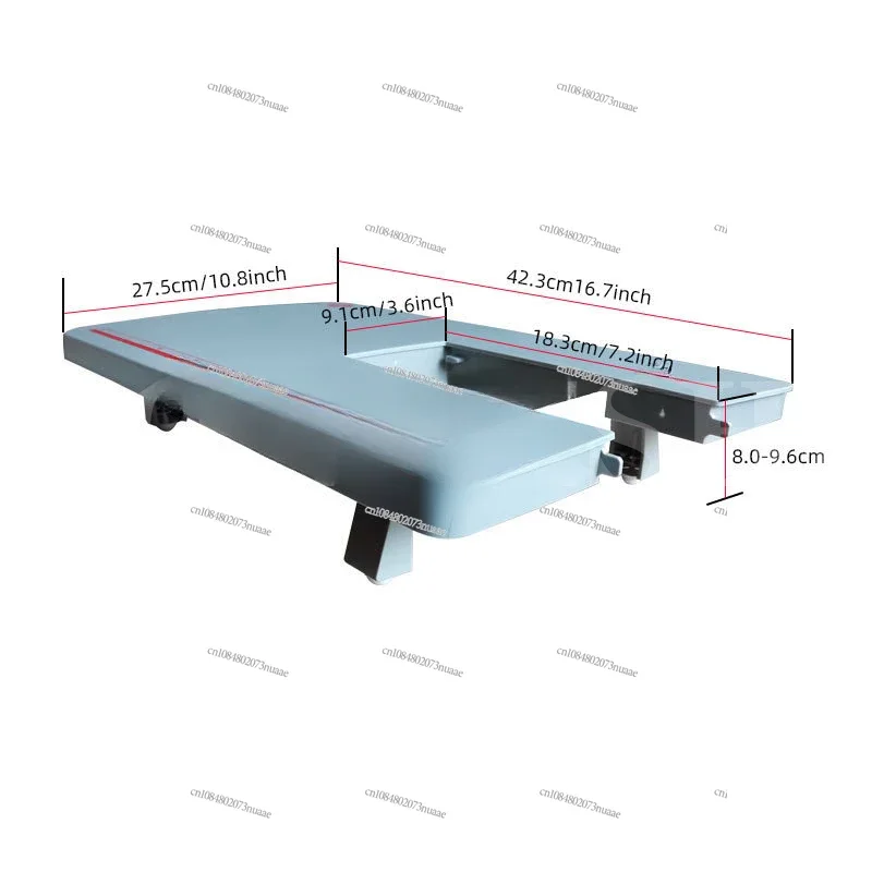 Electronic HD660/670/680 Extended Sewing Table for Household Sewing Machine (with Adjustable Height Expansion Board)