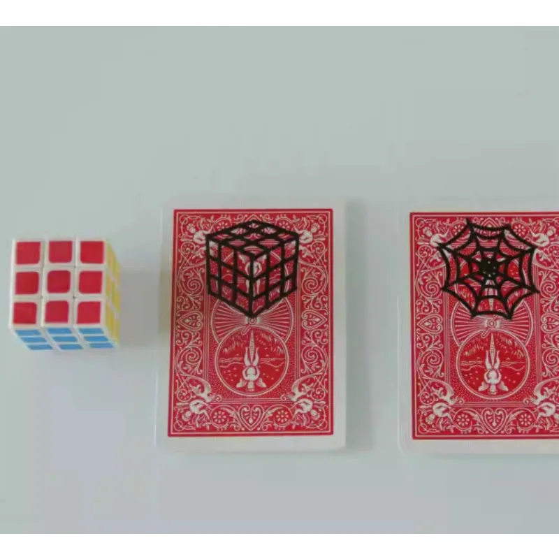 

Blink Project от J.C Magic - Паук Appears on Card Illusion для крупным планом и баром Волшебные трюки Magia Иллюзии фокусника Волшебный реквизит