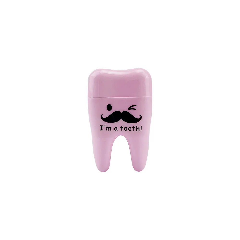 20pcs Dental Teeth Shape Pencil Sharpener Creative Cute Tooth Plastic Lovely Dentist Children Kids Gift Stationery Supplies