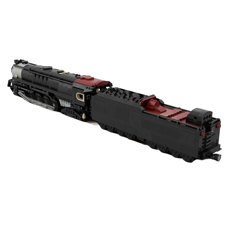 1380 pièces de blocs de construction modulaires personnalisables MOC Locomotive à vapeur de classe J1, jouet éducatif technologique DIY pour enfants, cadeau de Noël pour garçons