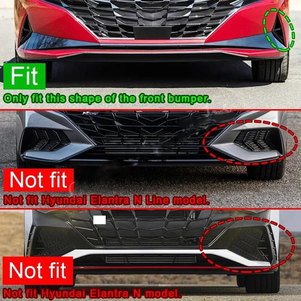 

Car Exterior Upgrade Carbon Fiber Trim Carbon Fiber Fog Light Cover Fog Light Bezel Sporty Exterior Upgrade Protects Fog Lights