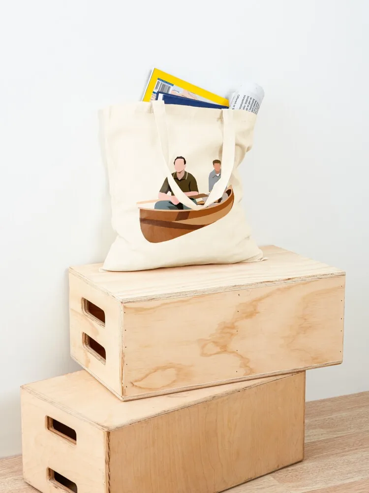 Joey and Chandler Canoe Tote Bag Canvas Lady bag Shopping bags Women bags