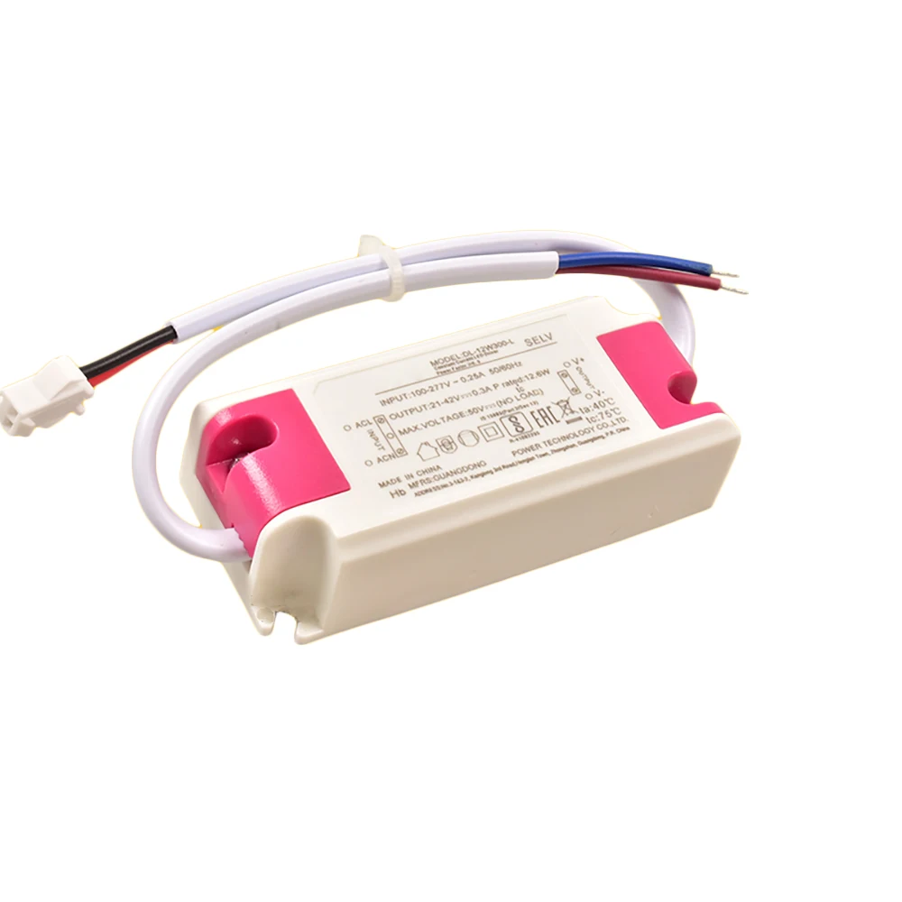 1PC LED POWER SUPPLY DL-12W250-L DL-12W300-L DL-12W600-L for DONE LED Driver Power Rectifier