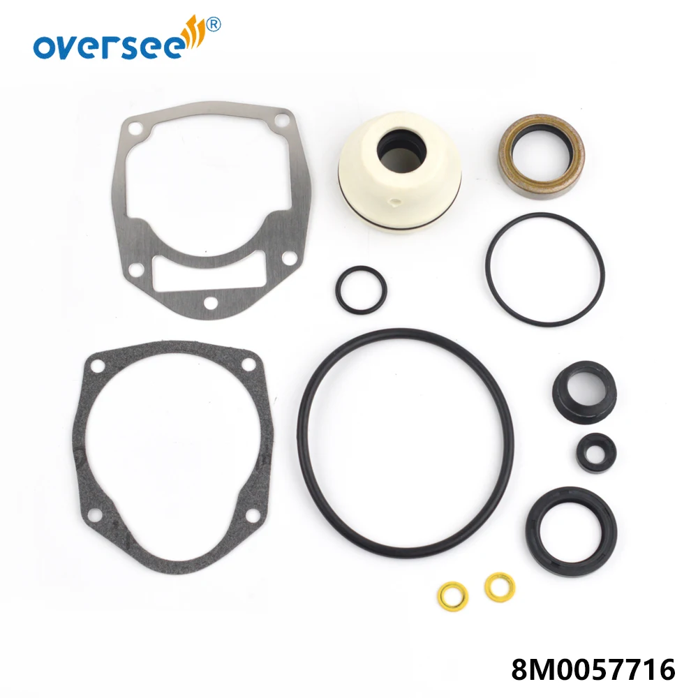 8M0057716 Gearcase Seal Kit Mercury Outboard 135HP 150HP EFI 8M0057748 8M0088080