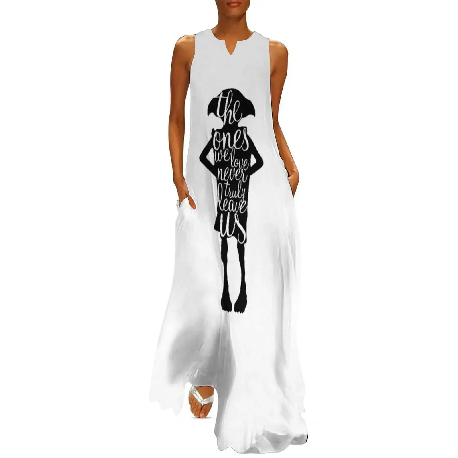 

Is full of ghosts tonight, that tap and sigh Tri-blend Long Dress luxury evening dresses 2025 Women's dresses Dress