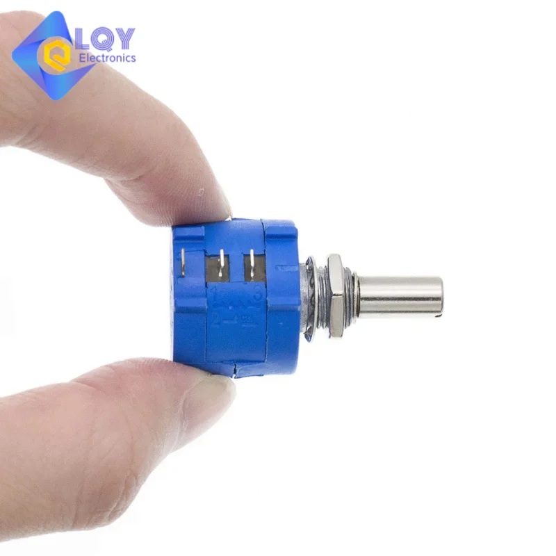 LQY 3590S-2-103L 103 102 104 503 3590S 10K 1K 100K 50K ohm Precision Multiturn Potentiometer 10 Ring Adjustable Resistor