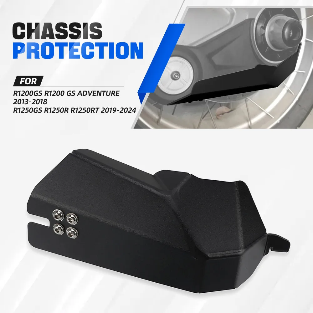 For BMW R1200GS R1200 GS Adventure 2013-2018 R1250GS R1250R R1250RT 2019-2024 Motorcyclcle Final Drive Guard Protection Cover