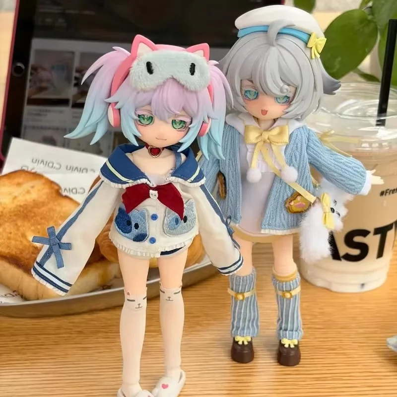 

Коллекционная кукла BJD 1/8 из серии Fleeing Star Wish Maiden, милый персонаж, фигурка-сюрприз в закрытой коробке, игрушка для декора дома, подарок