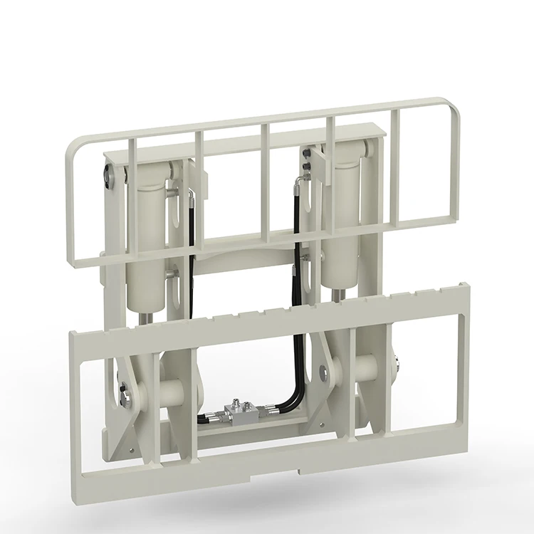 Hinged Attachments Double Oil Cylinder Hinged Forks For Forklift