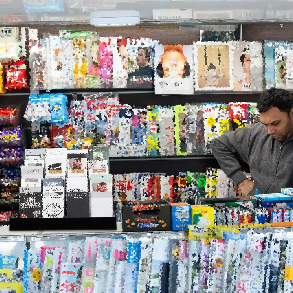 رف مكون من 6 طبقات من الأسلاك الهزلية والمجلات لعرض الطاولة، يحمل الكتب والكتيبات وبطاقات المعايدة #5