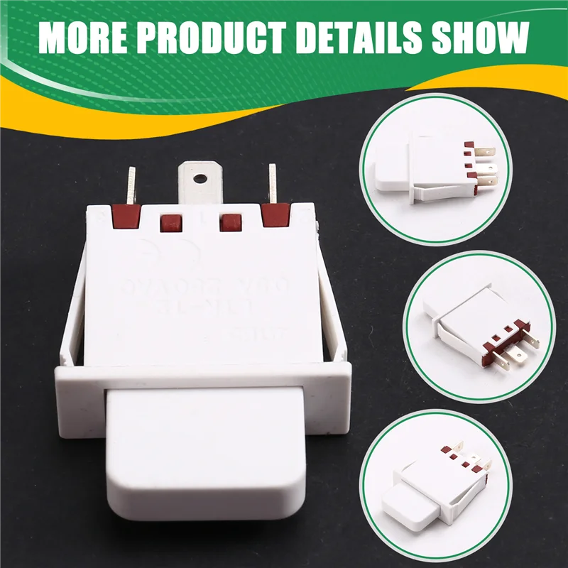 لماذا-لسيمنز الثلاجة الفريزر مزيج مفتاح الإضاءة مع زر التبديل إصلاح أجزاء