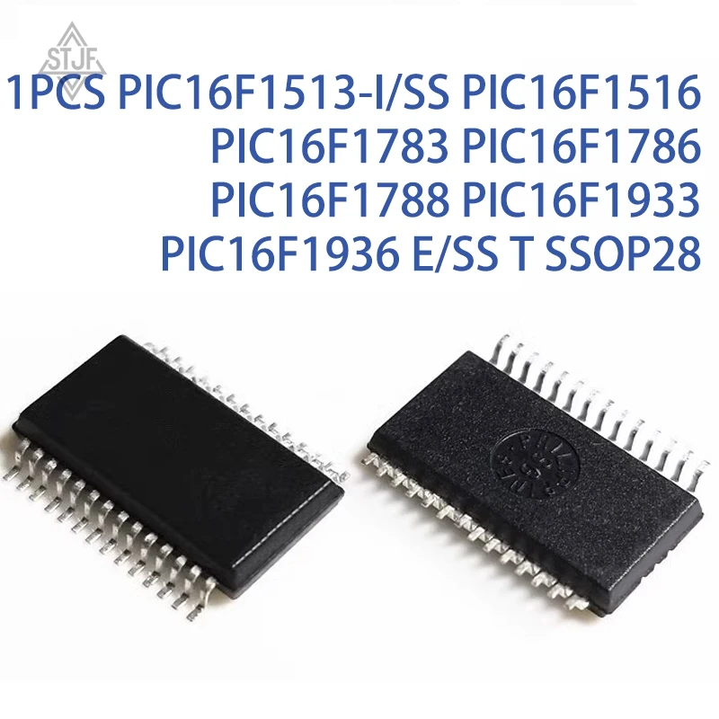 1 Uds PIC16F1513-I/SS PIC16F1516 PIC16F1783 PIC16F1786 PIC16F1788 PIC16F1933 PIC16F1936 E/SS T SSOP28