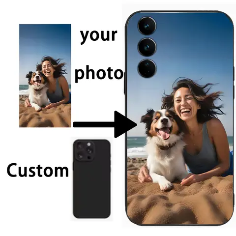 Custom Phone Case for Samsung Galaxy S26 Ultra S25 FE S24 Plus S23 S22 S21 S20 A55 A53 A25 A70 A31 A52S A72 A15 A26 Case