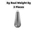 8g   3 Pieces