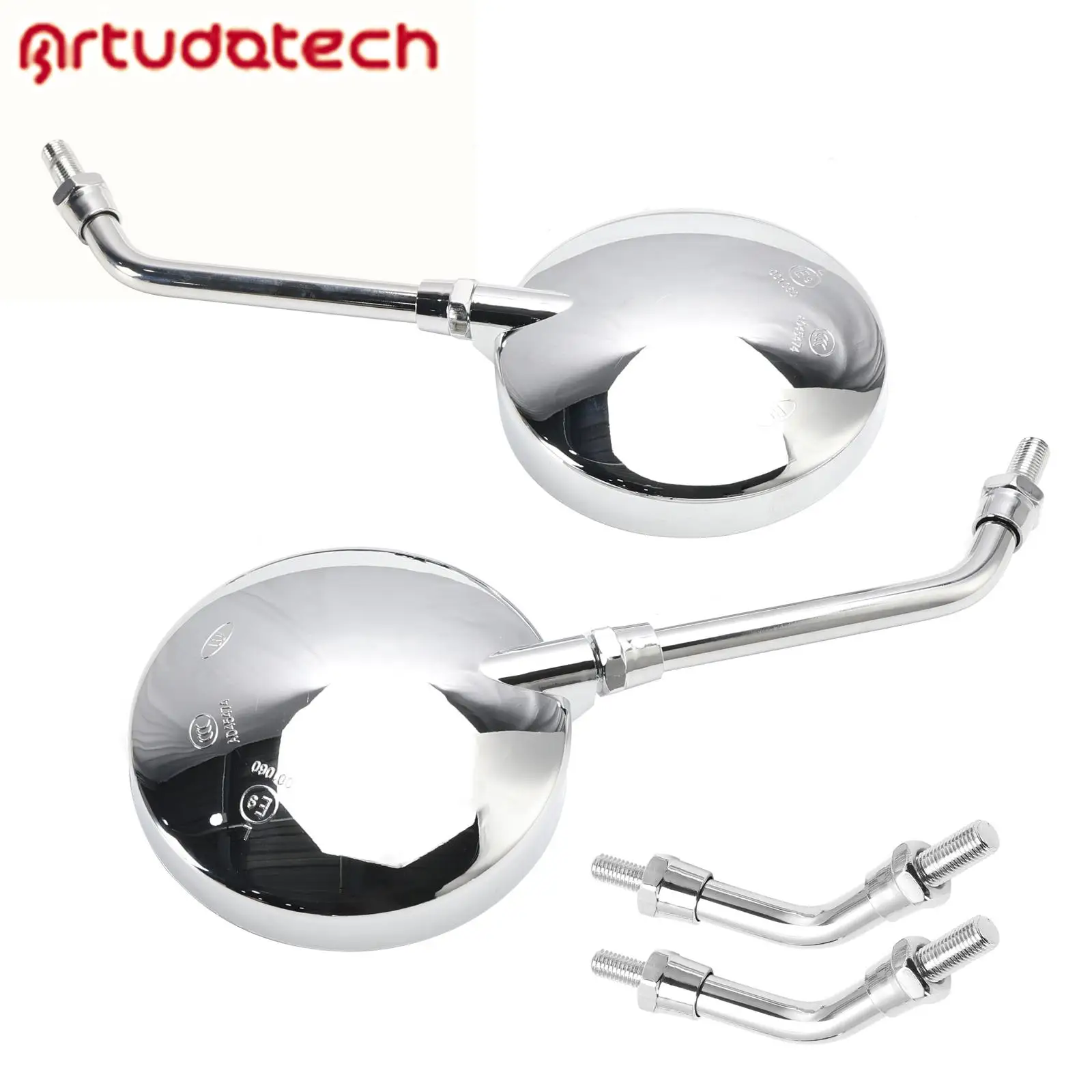 Chrome Pair Mirrors… - image