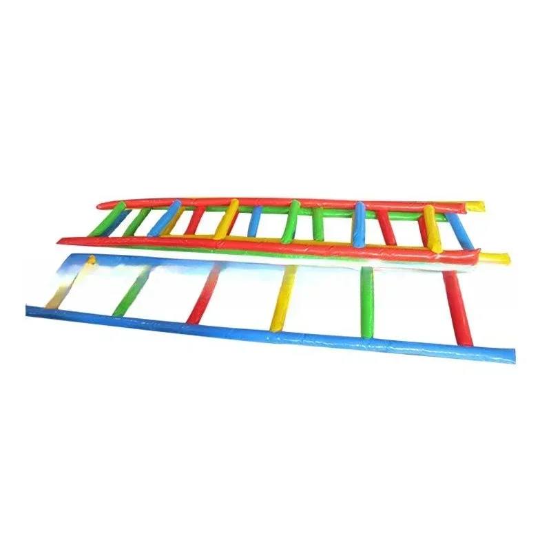 Fun sports props inflatable wheels rolling, outdoor development training inflatable team building props rolling in wealth