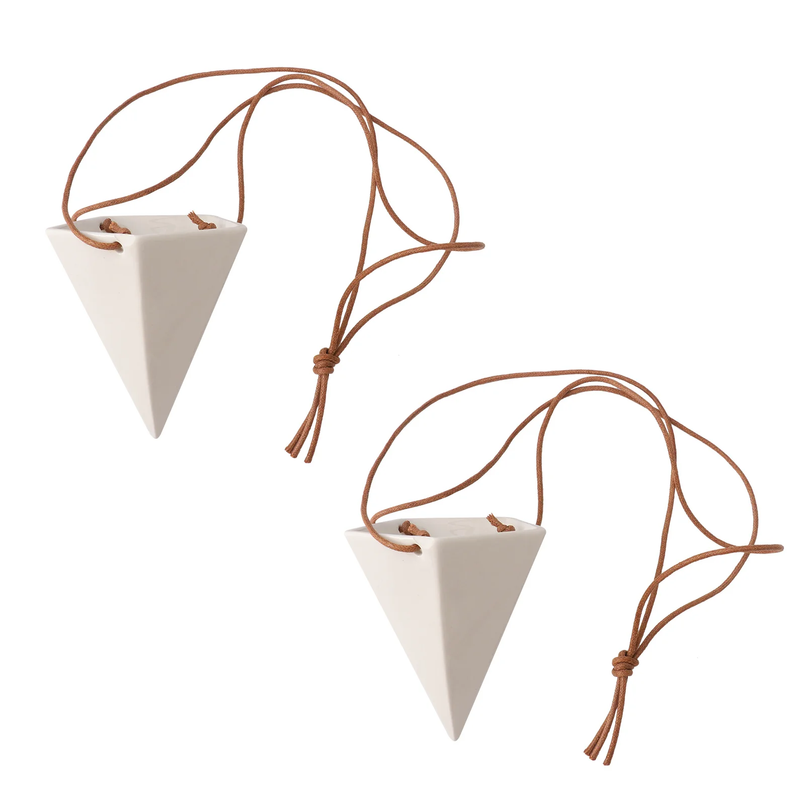 2 قطعة زهور معلقة أسلوب بسيط حاوية نباتية متينة للمنزل والمكتب وشرفة وفناء سطح المكتب تستخدم أصيص زهور من النوع المعلق