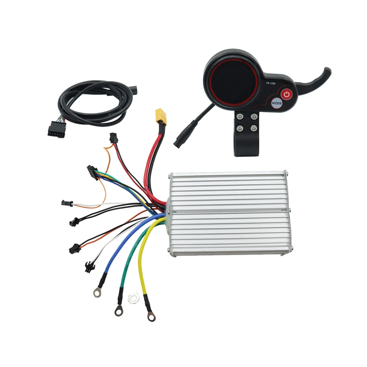 

48V 30A Electric Scooter Motor Controller+TF100 6Pin Dashboard Scooter Accessories Parts for 10 Inch Kugoo M5